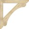 Ekena Millwork Legacy Slat Rough Sawn Bracket, Douglas Fir, 4"W x 40"D x 40"H BKT04X40X40LEC06RDF - alternate 3
